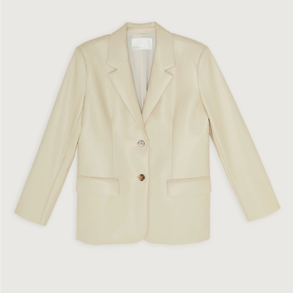 Women's leather Blazer